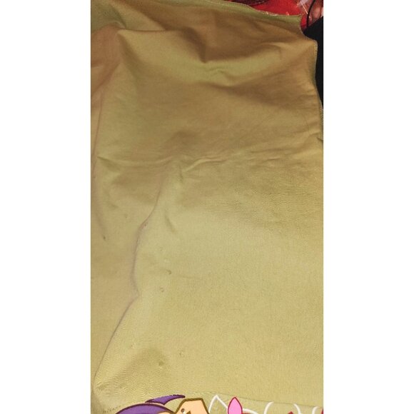 Harley-Davidson Green Floral Logo Scarf Bandana Bling T-Shirt Material 24x24 - Picture 7 of 14